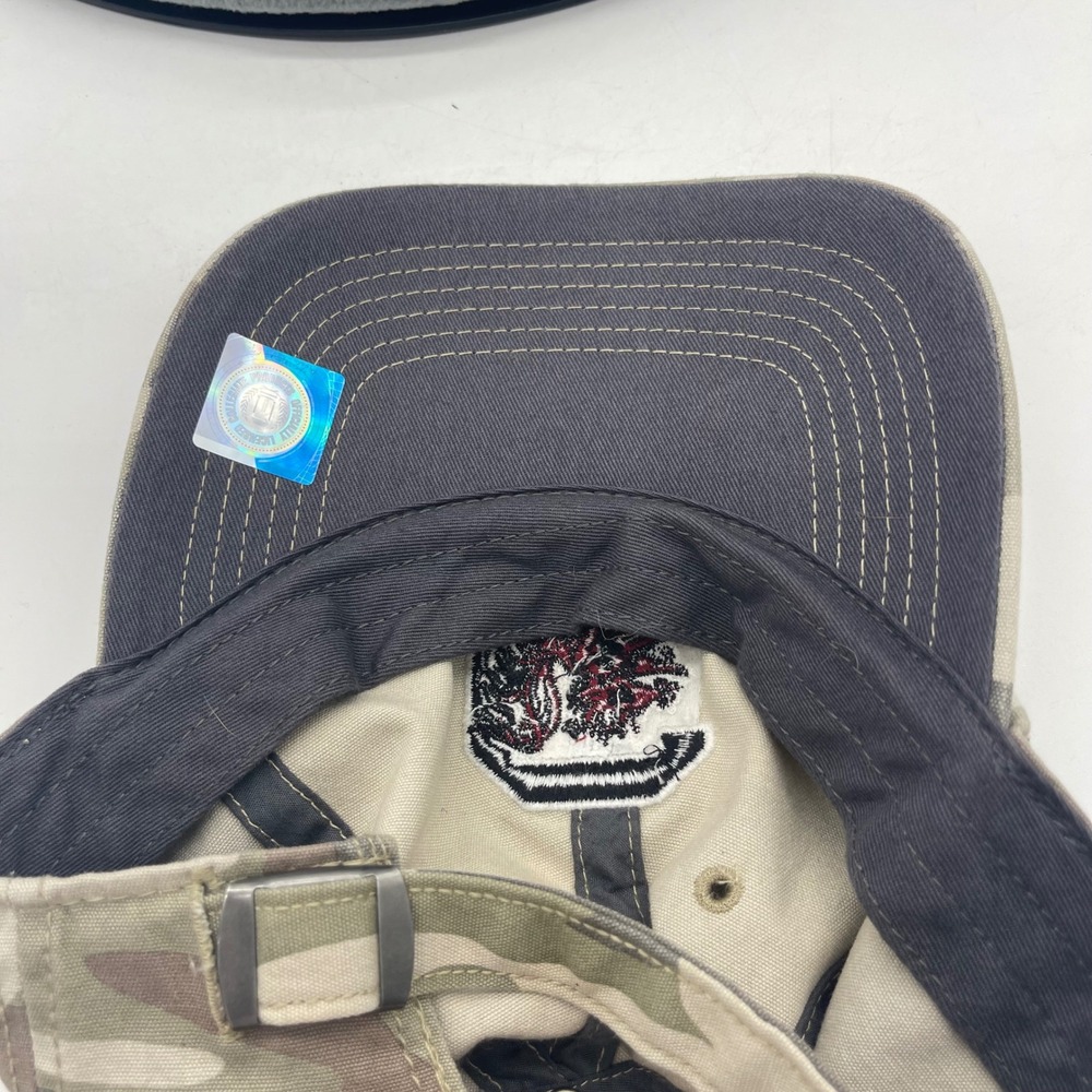 NWT '47 Brand South Carolina Gamecocks Womens OS Operation Hat Trick Camo Hat - Picture 13 of 14